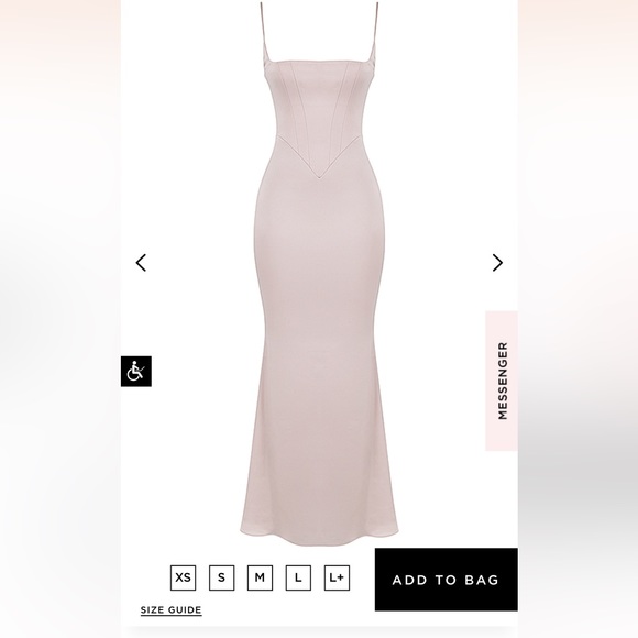 House of Cb maxi dress - Picture 2 of 3